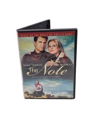 The Note DVD Movie 2008 Genie Francis Ted McGinley Based On Angela Hunt Novel